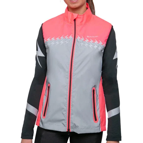 Hy Equestrian Silva Flash Lightweight Duo Reflective Gilet Women's Holiday Outfit Women's Holiday Outfit