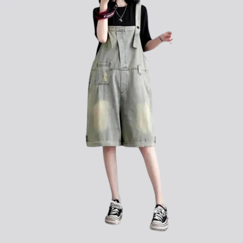 Vintage jean women's overall shorts Stylish And Comfortable Clothing For Women Stylish And Comfortable Clothing For Women