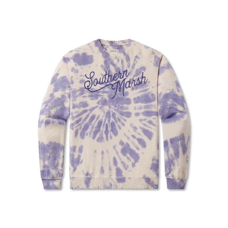 SEAWASH™ Sweatshirt - Tie-Dye Spiral Outfits For Women Outfits For Women