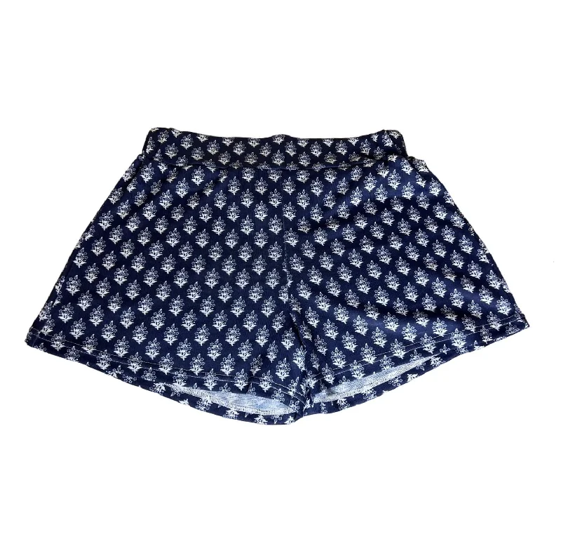 Women's Brie Short In Newport Blossom Navy Vintage Clothing For Women Vintage Clothing For Women