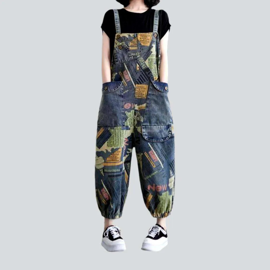 Stylish women's jeans dungaree Vintage Clothing For Women Vintage Clothing For Women