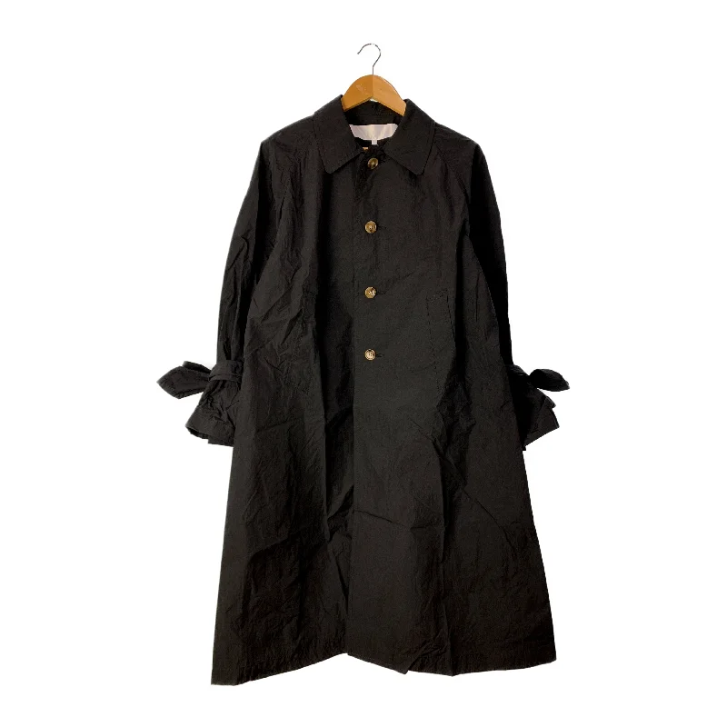 Tao COMME des GARCONS/BalCollar Coat/M/Black/Nylon/TK-C003 Vintage-Inspired Women's Apparel Vintage-Inspired Women's Apparel