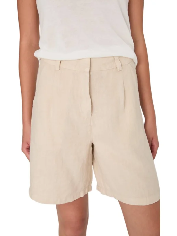 Corbero Shorts In Ecru Flash Sales This Week Flash Sales This Week