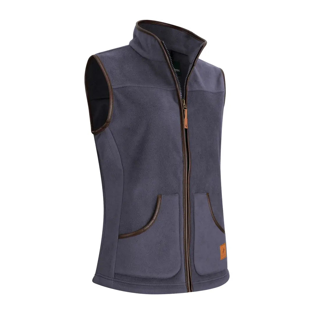 New Forest Ladies Fleece Gilet Street Style Fashion Street Style Fashion