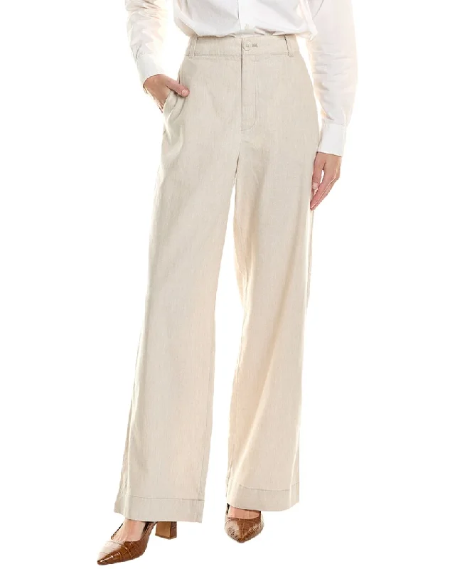 Tommy Bahama Paloma Coast Linen-Blend Trouser Comfy Women's Outfits for Daily Wear Comfy Women's Outfits for Daily Wear