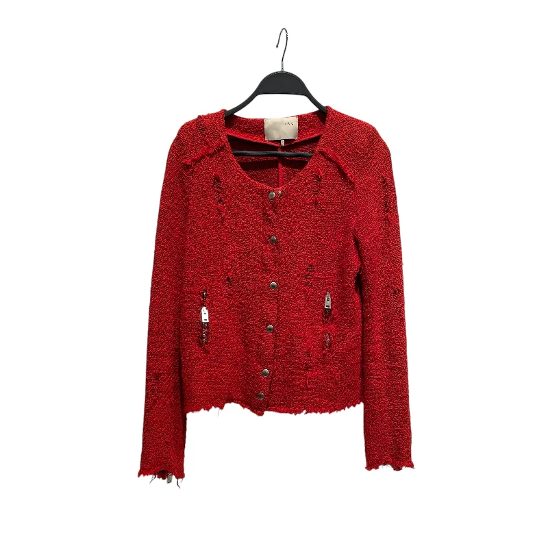 IRO /Jacket/S/Nylon/RED/ Women Clothing Women Clothing