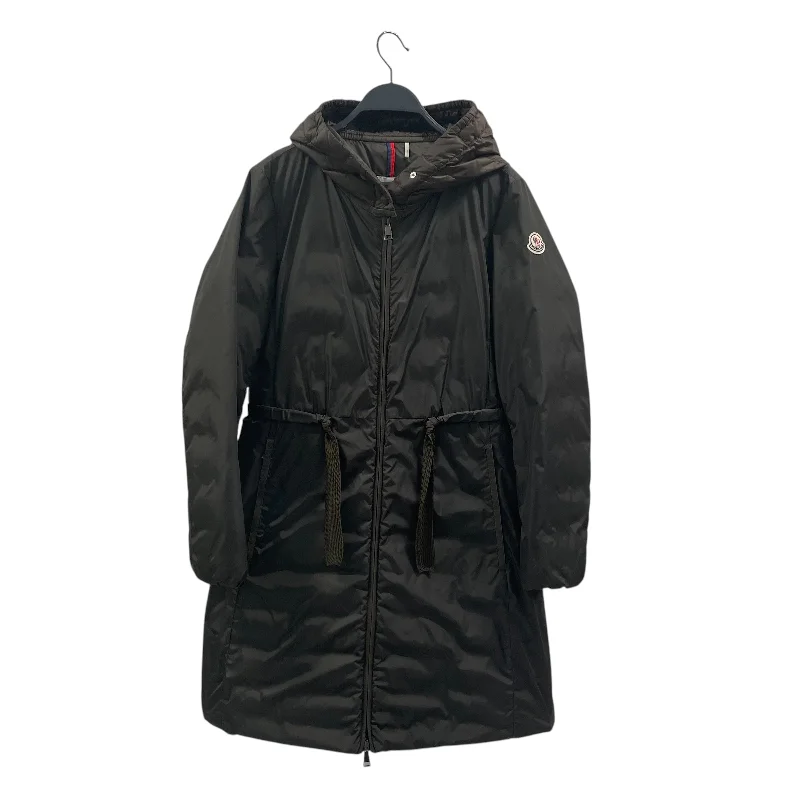 MONCLER/Coat/2/Nylon/GRN/OLIVE/LONG DWN/NWT/HOOD Workwear Fashion for Women Workwear Fashion for Women