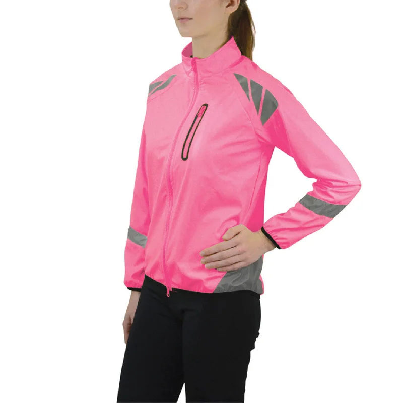 Hy Equestrian Ladies Reflector Jacket Affordable Women's Attire Affordable Women's Attire