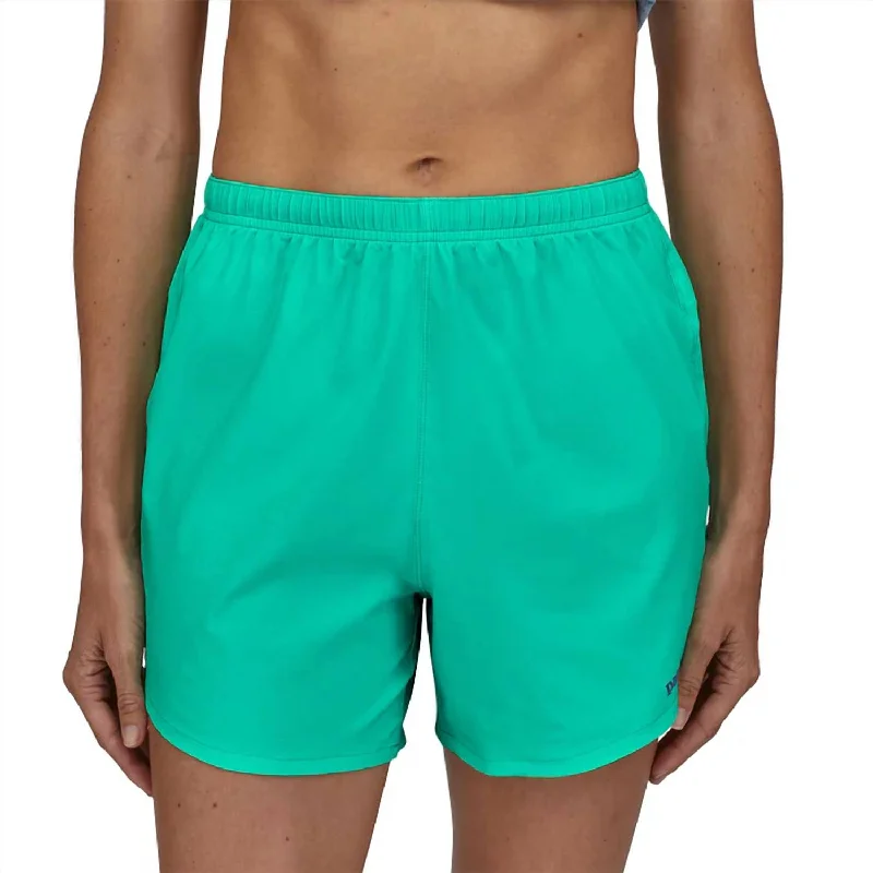 Women's Trailfarer Running Shorts - 4½" Inseam In Fresh Teal Women's Stylish Professional Apparel Women's Stylish Professional Apparel