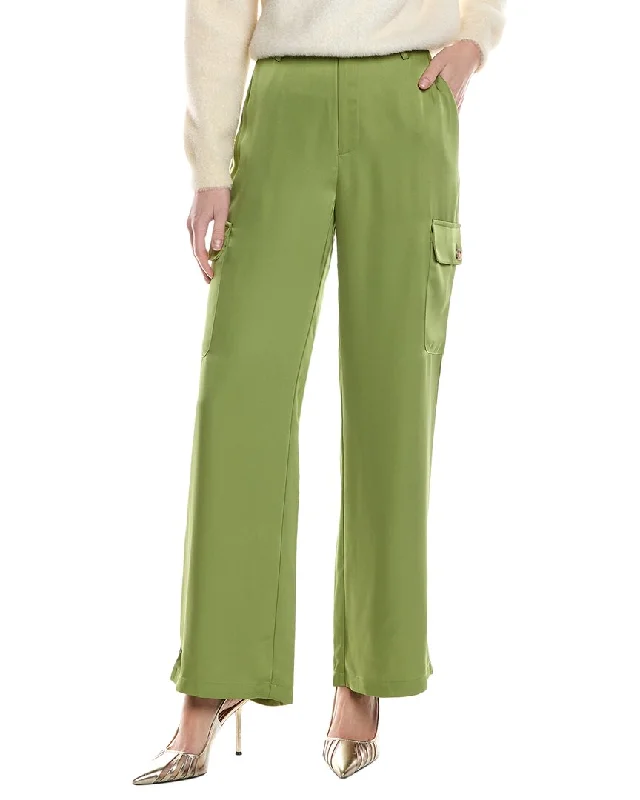 Gracia Satin Wide Leg Pant Women's Activewear Attire Women's Activewear Attire