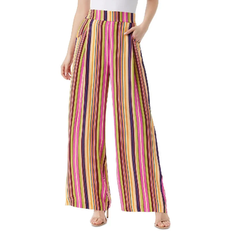 Winnie Womens Pocket Polyester Palazzo Pants Clothing Sale Clothing Sale