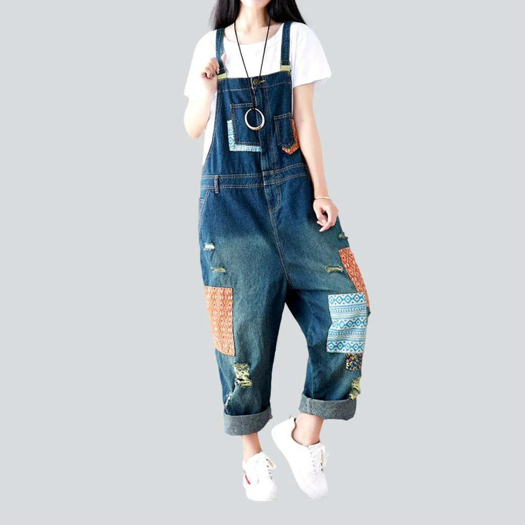 Baggy jeans dungaree for ladies Women's Fashion Clothes Women's Fashion Clothes