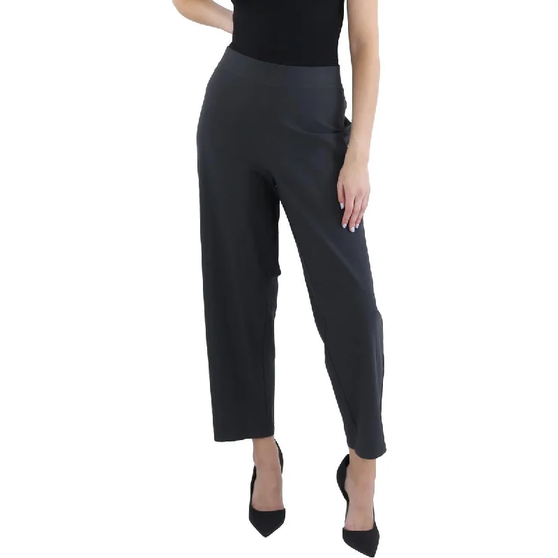 Womens Casual Ankle Straight Leg Pants Women's Versatile Apparel Women's Versatile Apparel