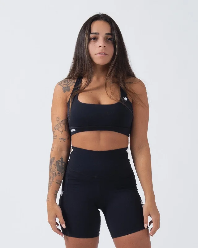 Kore Women's Sports Bra - Black Women's Clothing Sale Online Women's Clothing Sale Online