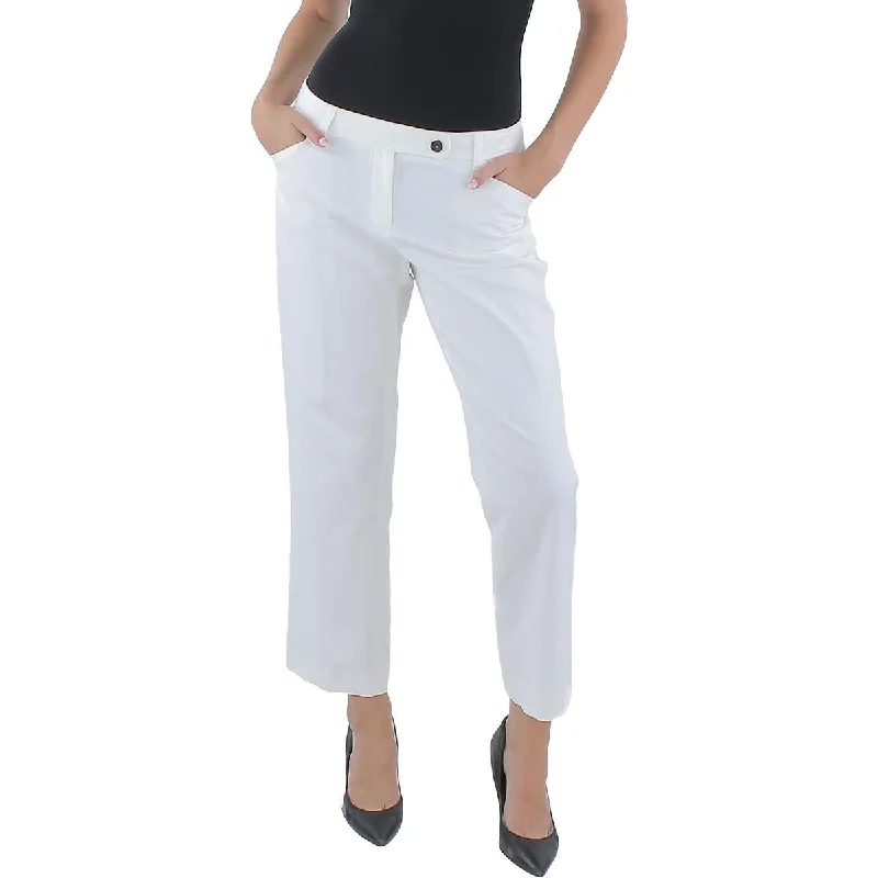 Womens Slim Leg Ankle Dress Pants Women's Night-Out Clothes Women's Night-Out Clothes