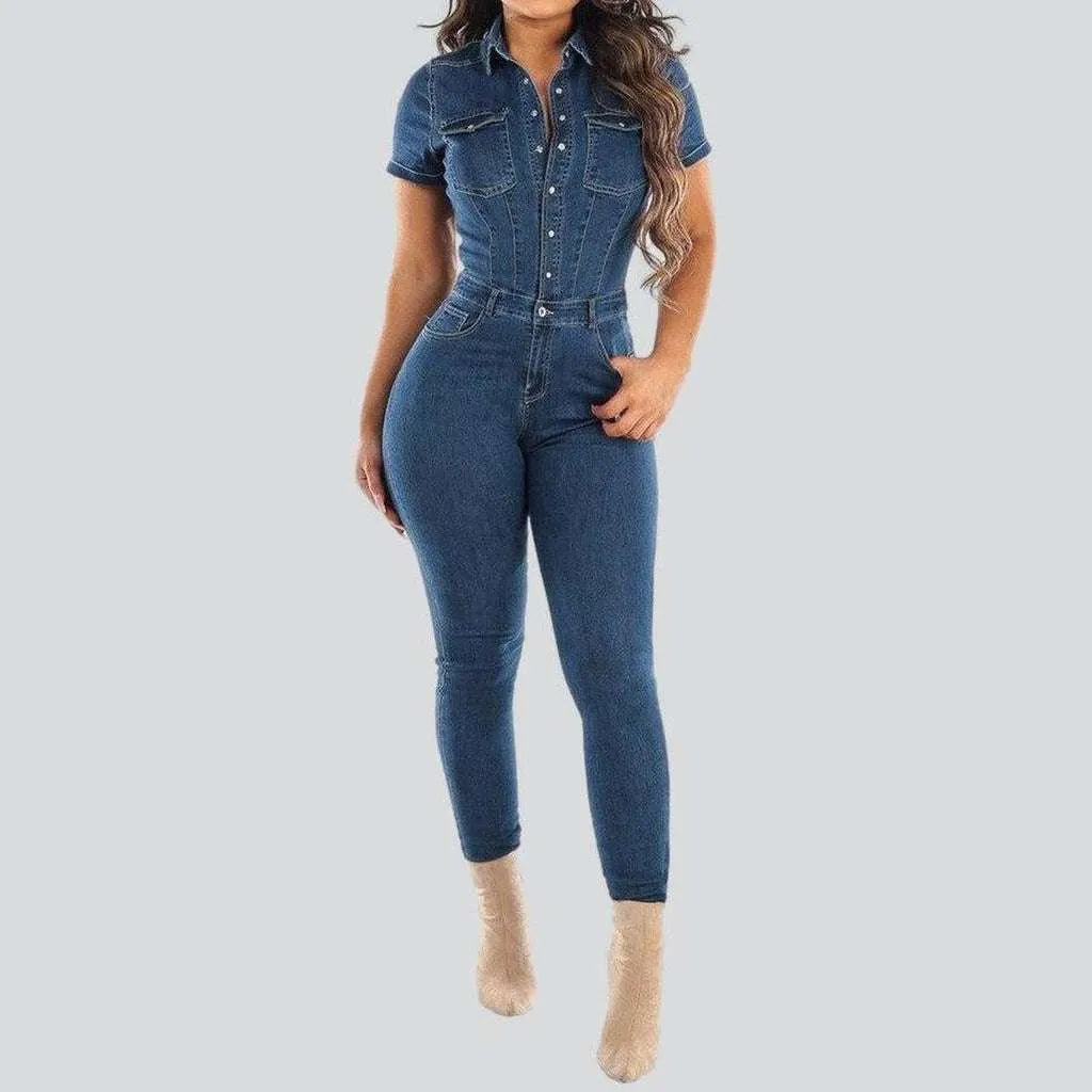 Denim jumpsuit for women Comfortable Women's Clothing Comfortable Women's Clothing