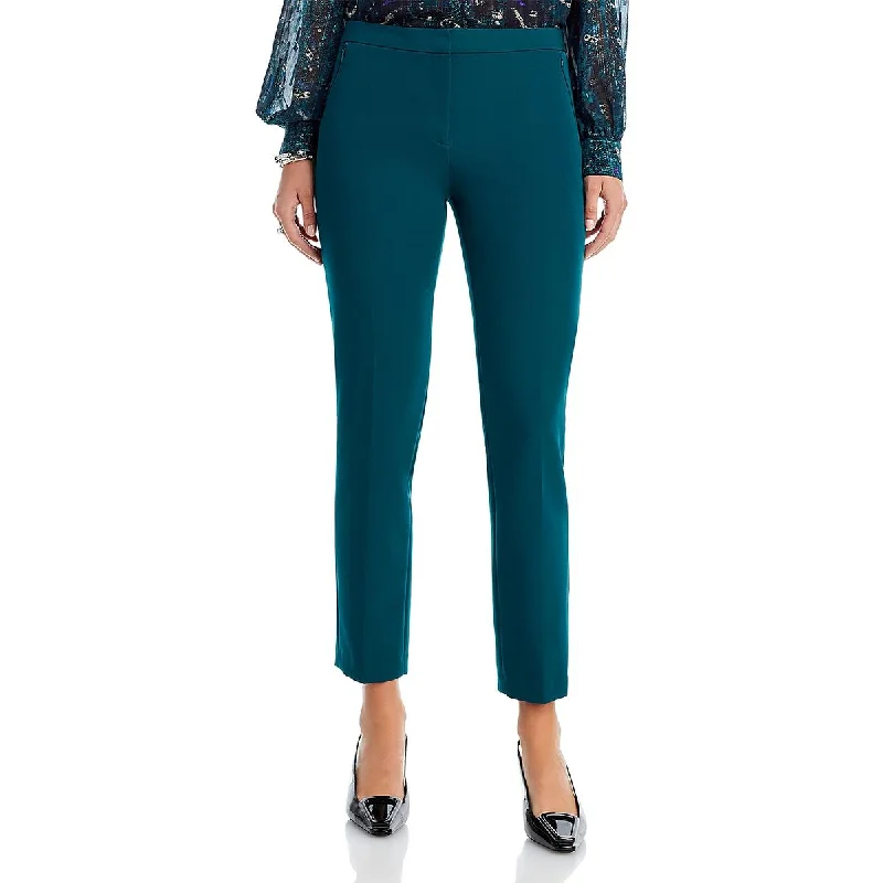 Womens Pleated Polyester Trouser Pants Women's Professional Outfit Women's Professional Outfit