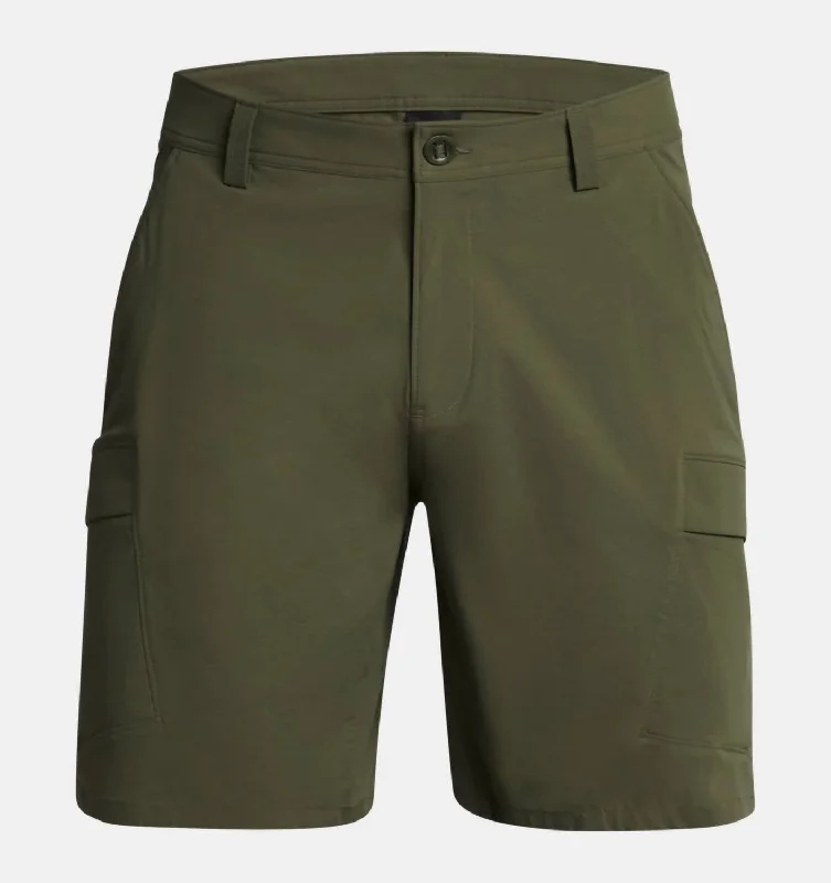 Women's Fish Hunter 2.0 Cargo Short In 390-Green Women's Transitional Attire Women's Transitional Attire