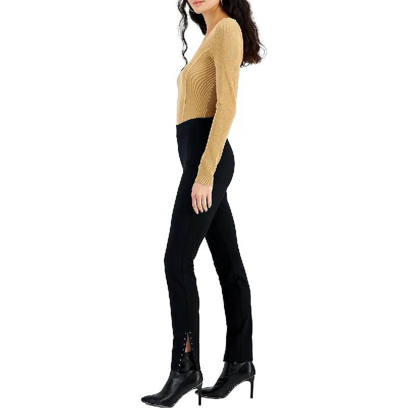 Petites Womens Solid Rayon Leggings Sale Clothes Online Sale Clothes Online