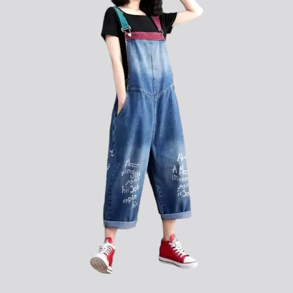 Denim women's baggy overall Women's Evening Clothes Women's Evening Clothes