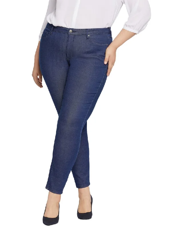 NYDJ Plus Ami Endless Blue Skinny Leg Jean Women's Apparel And Garments Women's Apparel And Garments