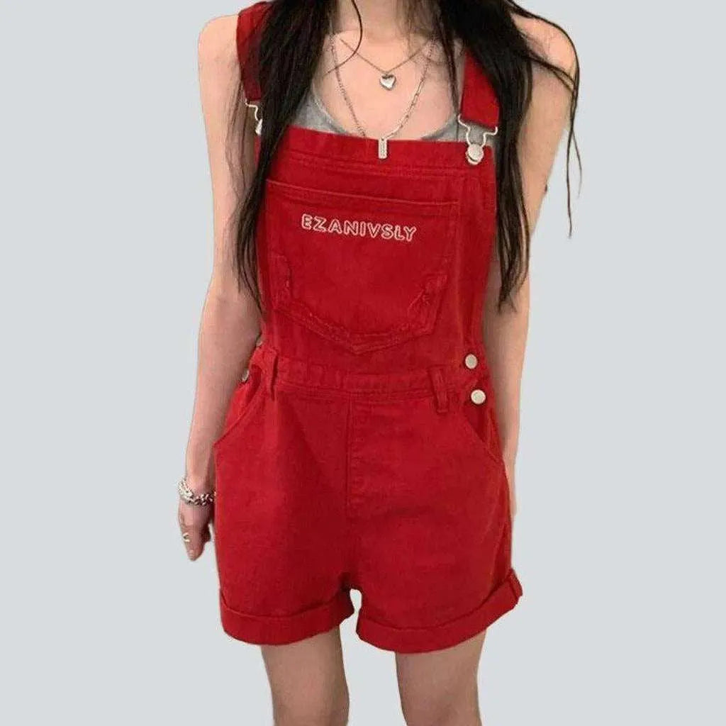 Stylish jeans overall shorts for women Casual Chic Clothing For Women Casual Chic Clothing For Women