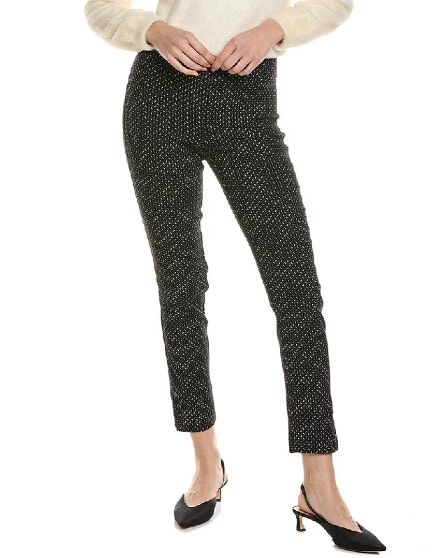 Joseph Ribkoff Jacquard Straight Pant Women's Vintage Clothes Women's Vintage Clothes