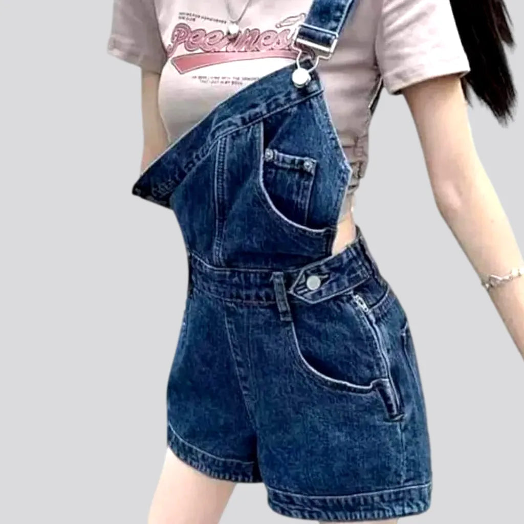 Fashion loose women's jean overall VIP Member Discount VIP Member Discount