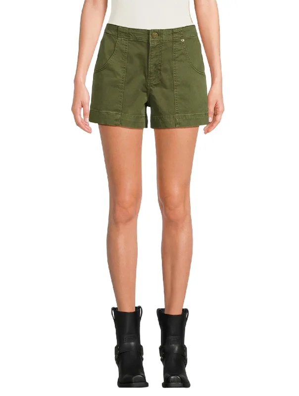 Utility Shorts In Hunter Green Affordable Online Boutiques Affordable Online Boutiques