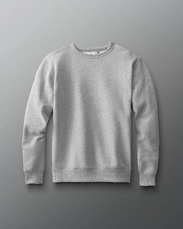 Comfort Fleece Crewneck - Gray Women's Professional Apparel Women's Professional Apparel