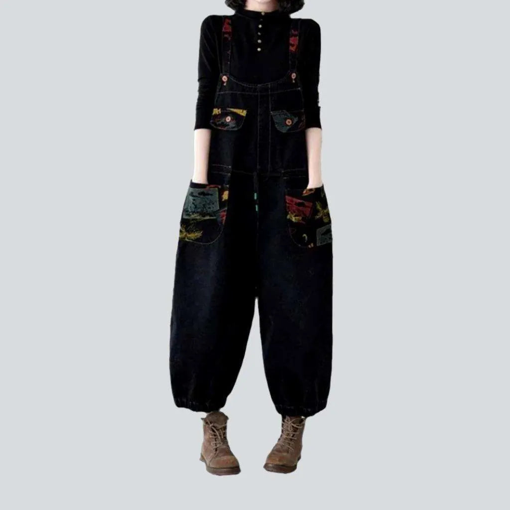 Y2k denim dungaree for women Women's Casual Wear Clothes Women's Casual Wear Clothes