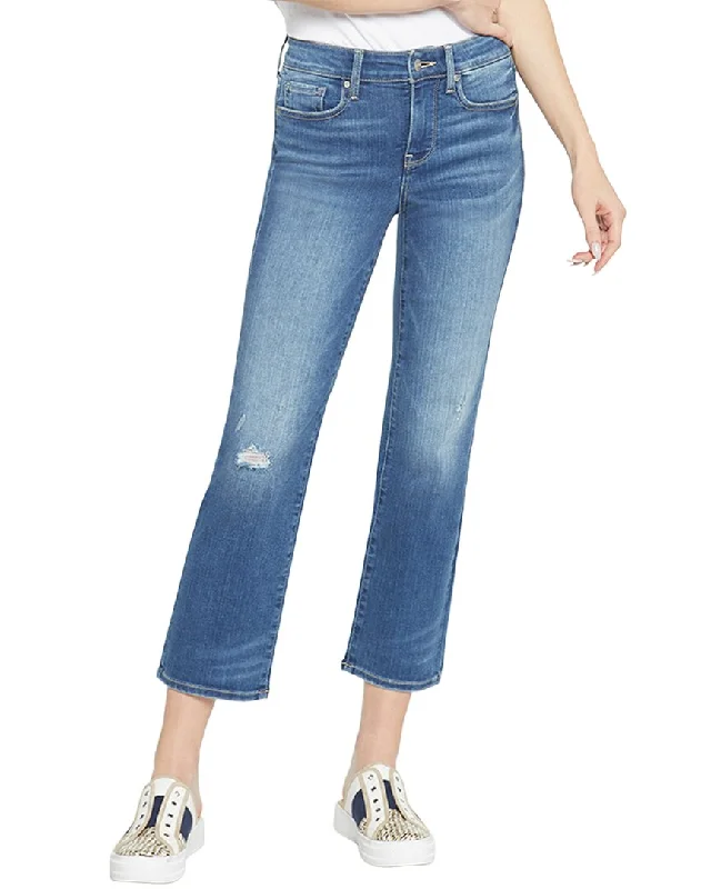 NYDJ Marilyn Sacha Ankle Crop Jean Women's Comfortable Apparel Women's Comfortable Apparel