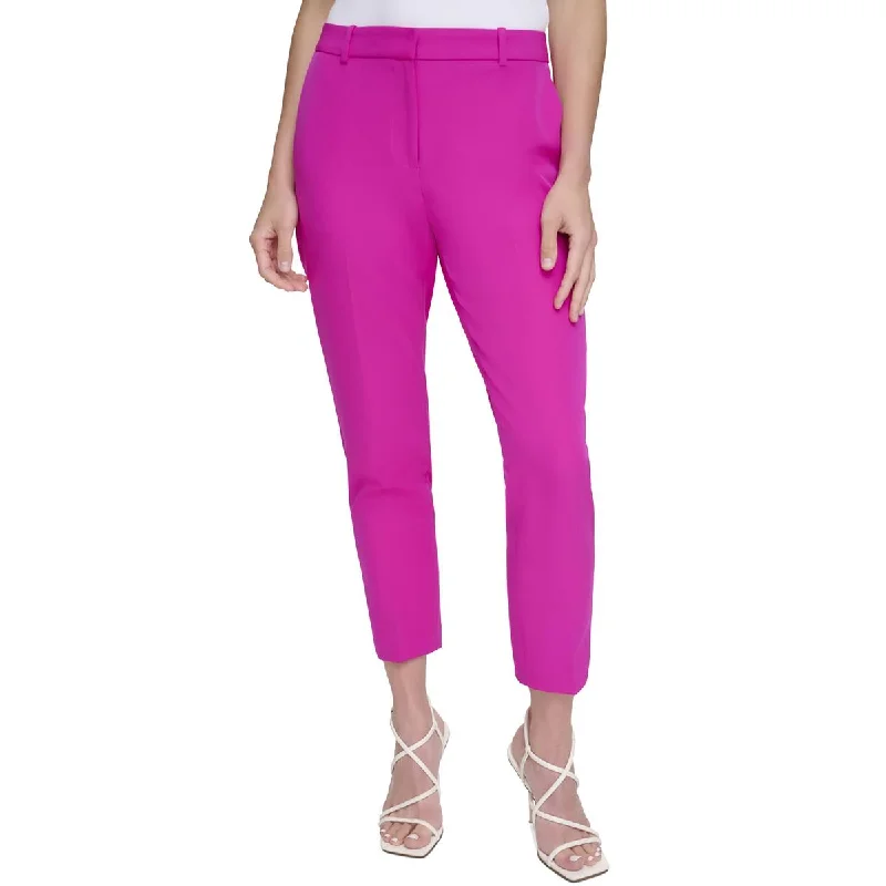 Plus Womens Pocket Polyester Trouser Pants Women's Athletic Clothes Women's Athletic Clothes