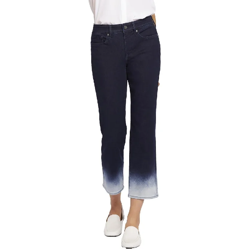 Marilyn Straight Womens Pocket Denim Straight Leg Pants Sale On Clothing Sale On Clothing