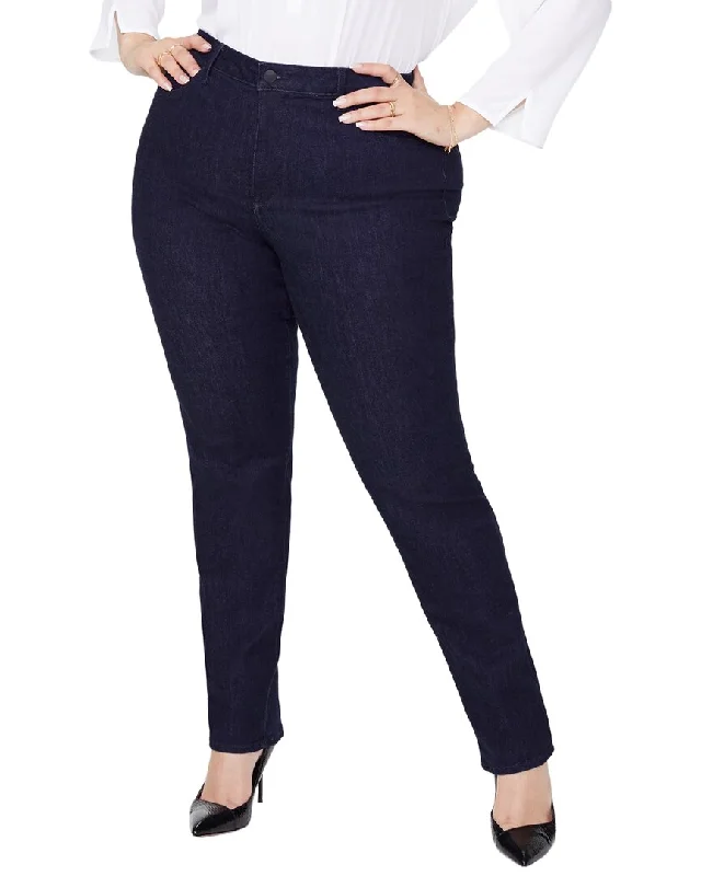 NYDJ Plus Sheri Rinse Slim Jean Women's Stylish Professional Garments Women's Stylish Professional Garments