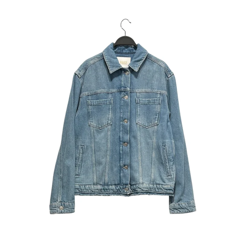 PAIGE/Denim Jkt/S/BLU/ Trendy Boutique Online Trendy Boutique Online