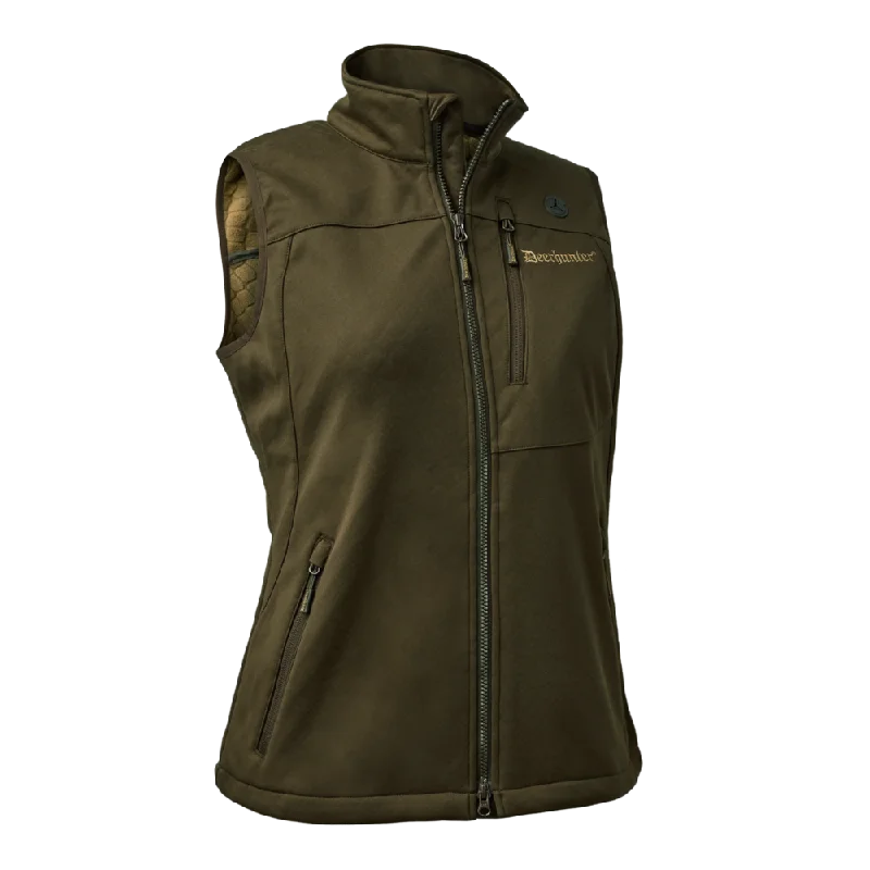 Deerhunter Excape Ladies Softshell Waistcoat Women's Outfit Women's Outfit