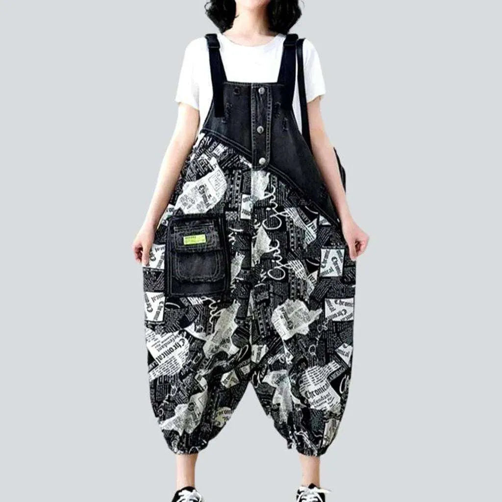 Women's jean baggy dungaree Women's Clothing Women's Clothing