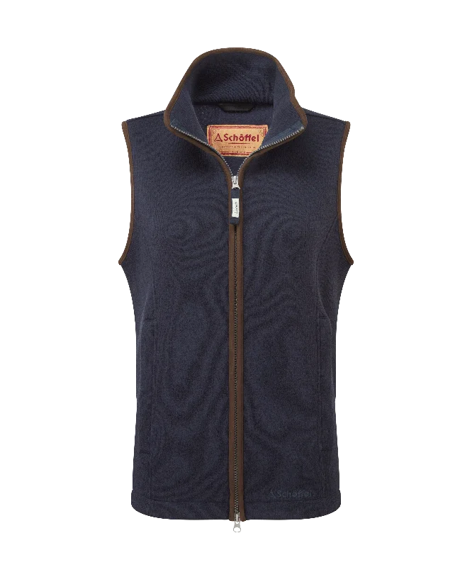 Women's Ashton Gilet - Midnight Stylish Everyday Clothing Stylish Everyday Clothing