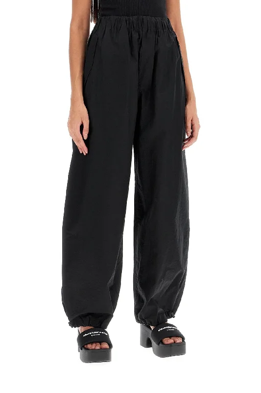 Wardrobe.nyc Parachute Poplin Pants Fashionable Women's Clothing Fashionable Women's Clothing