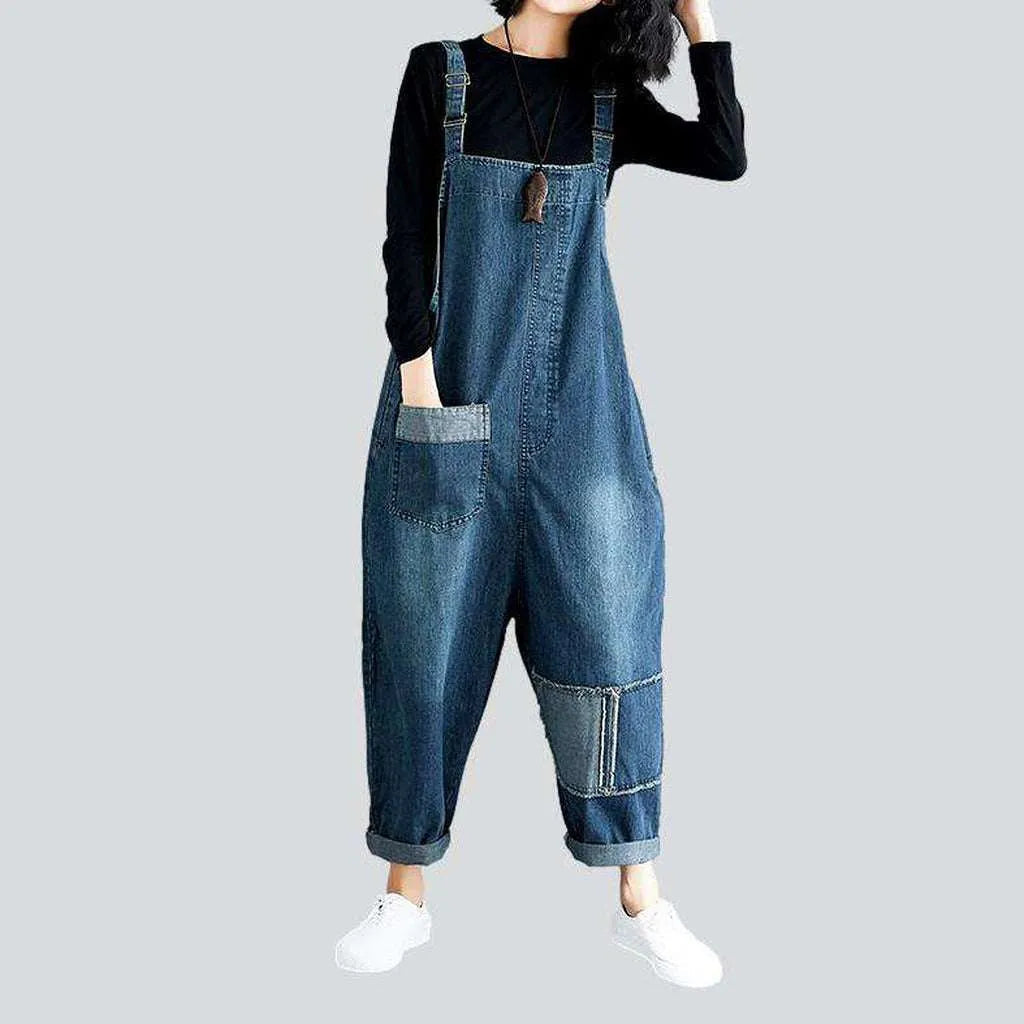 Slim fit women's denim dungaree Women's Night-Out Clothes Women's Night-Out Clothes