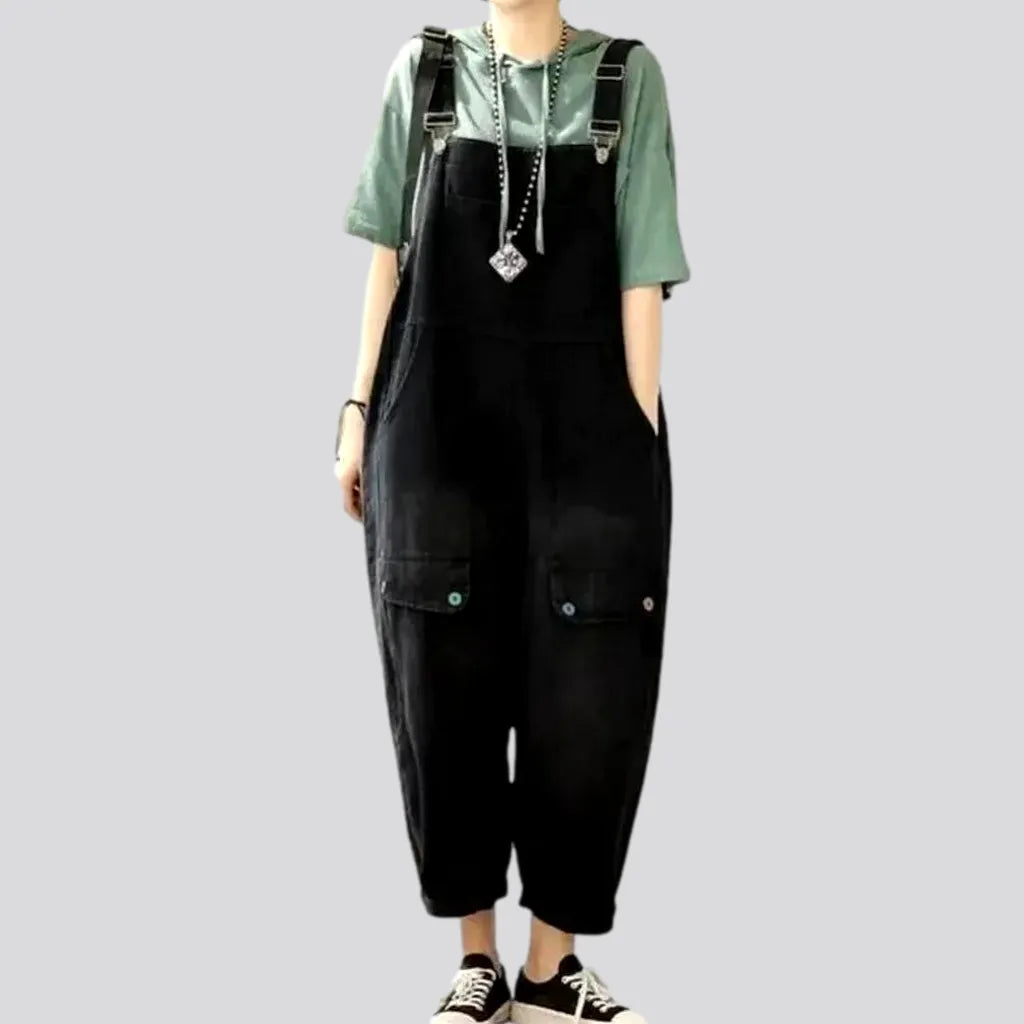 Colorful denim dungaree for women Formal Clothing For Women Formal Clothing For Women