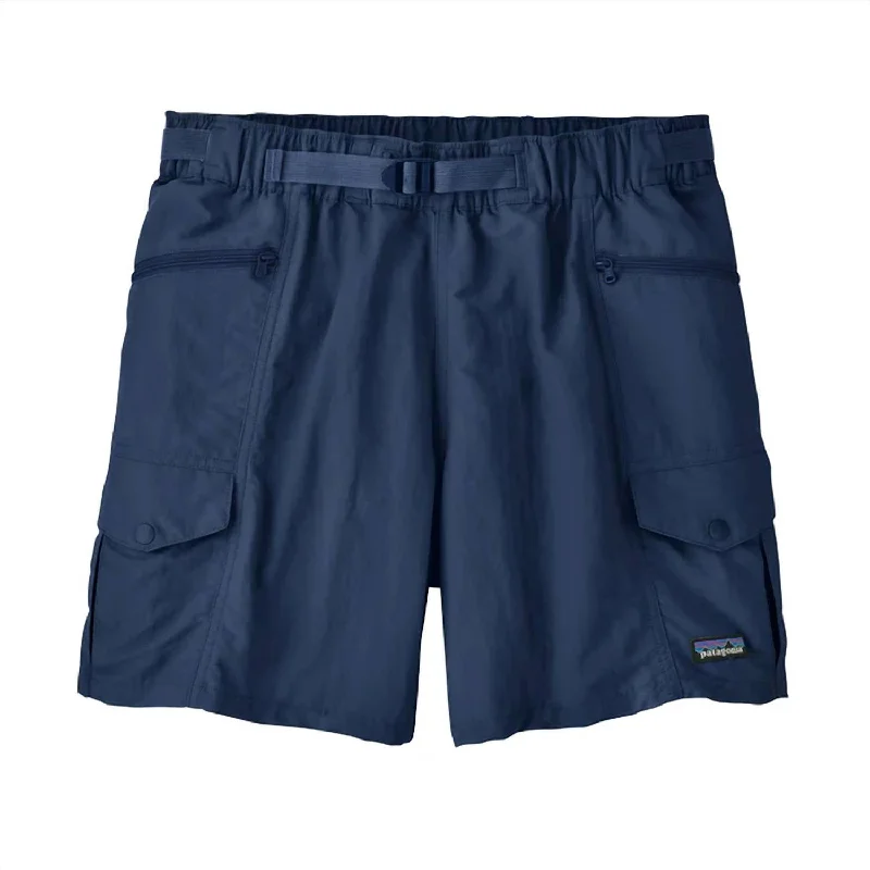 Women's Outdoor Everyday Shorts - 4" Inseam In Bayou Blue Women's Resort Apparel Women's Resort Apparel