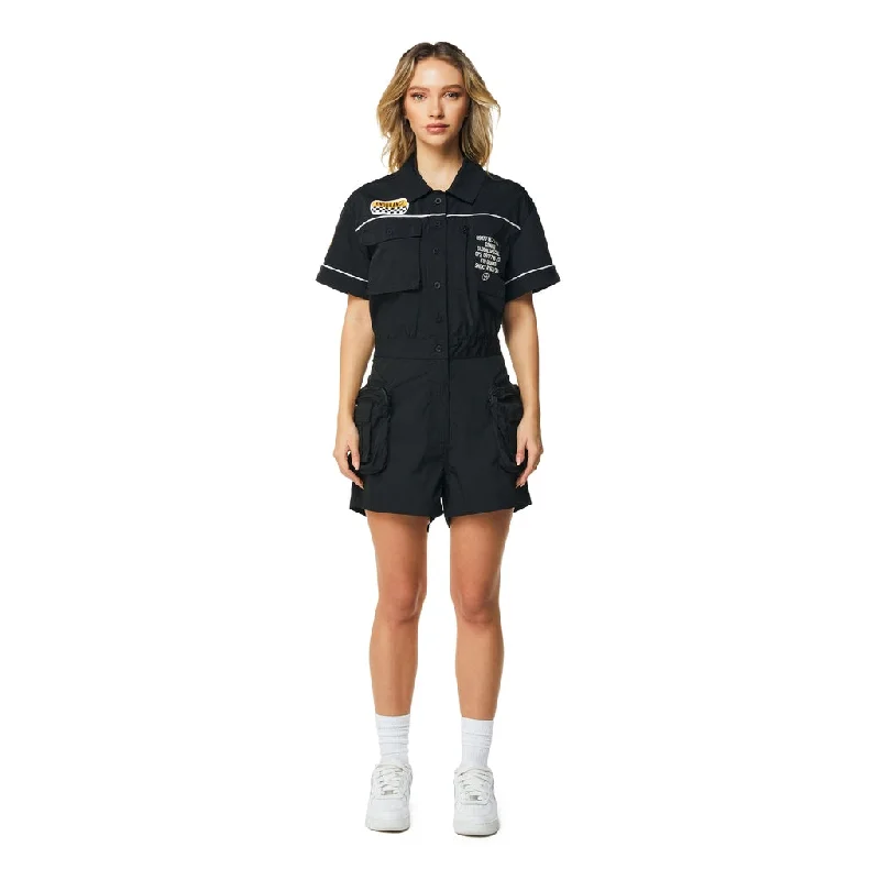 Utility Romper - Black Stylish Clothes For Women Stylish Clothes For Women