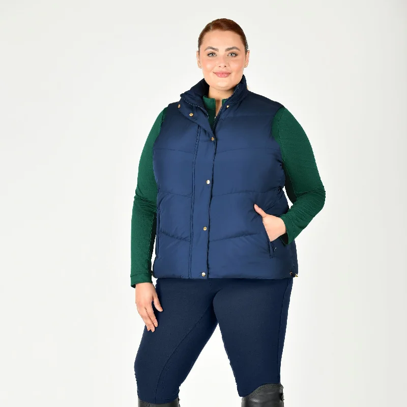 Dublin Ladies Curve Patrice Puffer Vest Women's Clothing for All Occasions Women's Clothing for All Occasions