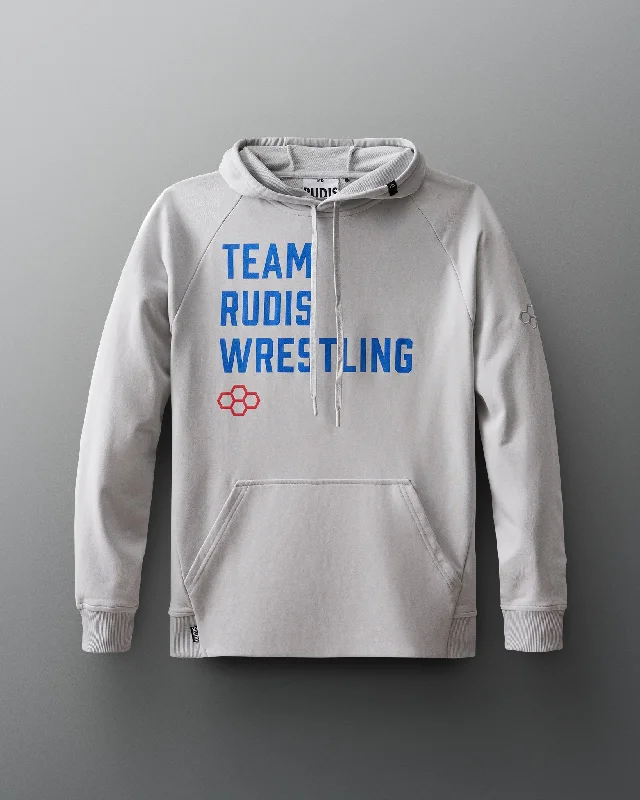 Team RUDIS Wrestling Stacked Hoodie Women's Resort Attire Women's Resort Attire