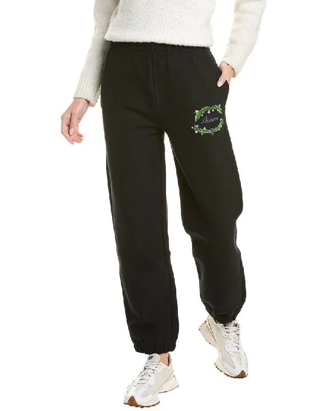 Burberry Thistle Logo Jogging Pant Women's Formal Event Outfit Women's Formal Event Outfit