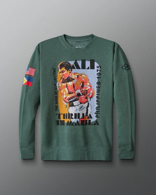 Ali Fight of the Century Crewneck Women's Resort Garments Women's Resort Garments