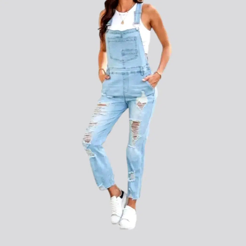 Slim women's jeans overall Women's High-Fashion Clothes Women's High-Fashion Clothes