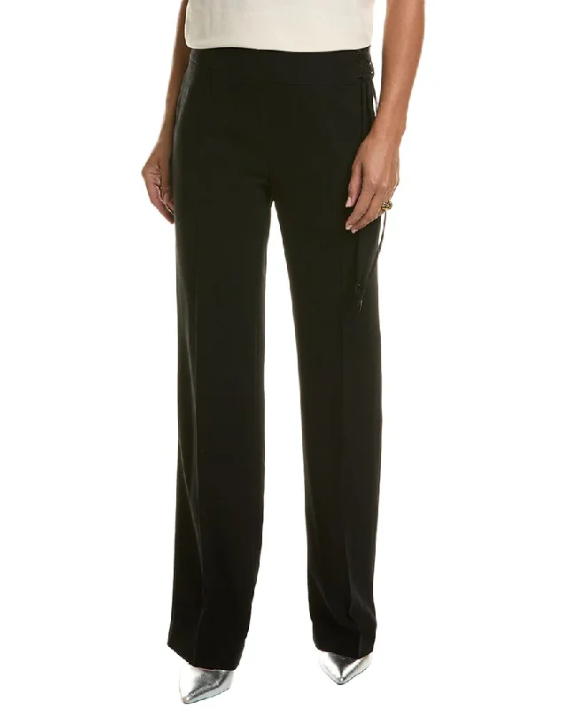 Elie Tahari Crepe Side Tie Pant Best Clearance Sales Right Now Best Clearance Sales Right Now